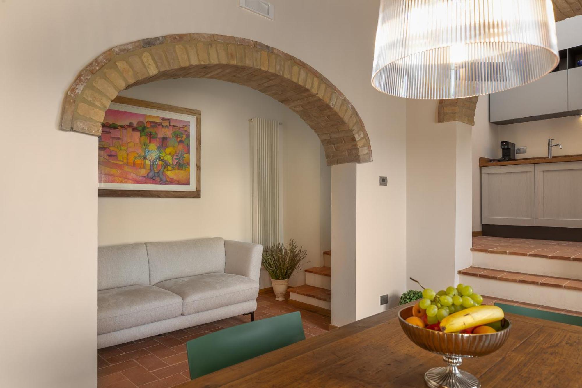 סן ג'ימיניאנו Il Castro Luxury Apartments מראה חיצוני תמונה