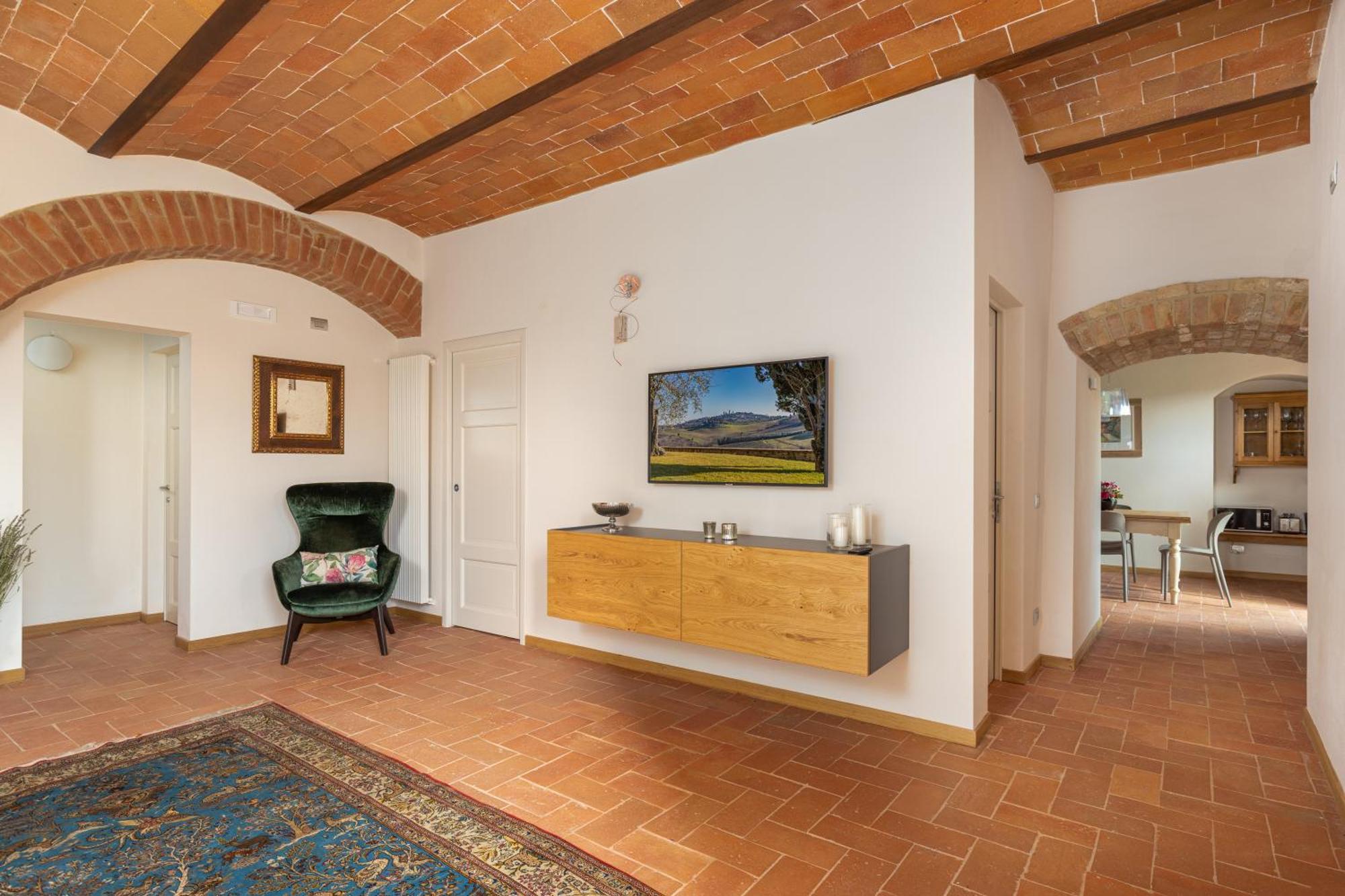 סן ג'ימיניאנו Il Castro Luxury Apartments מראה חיצוני תמונה