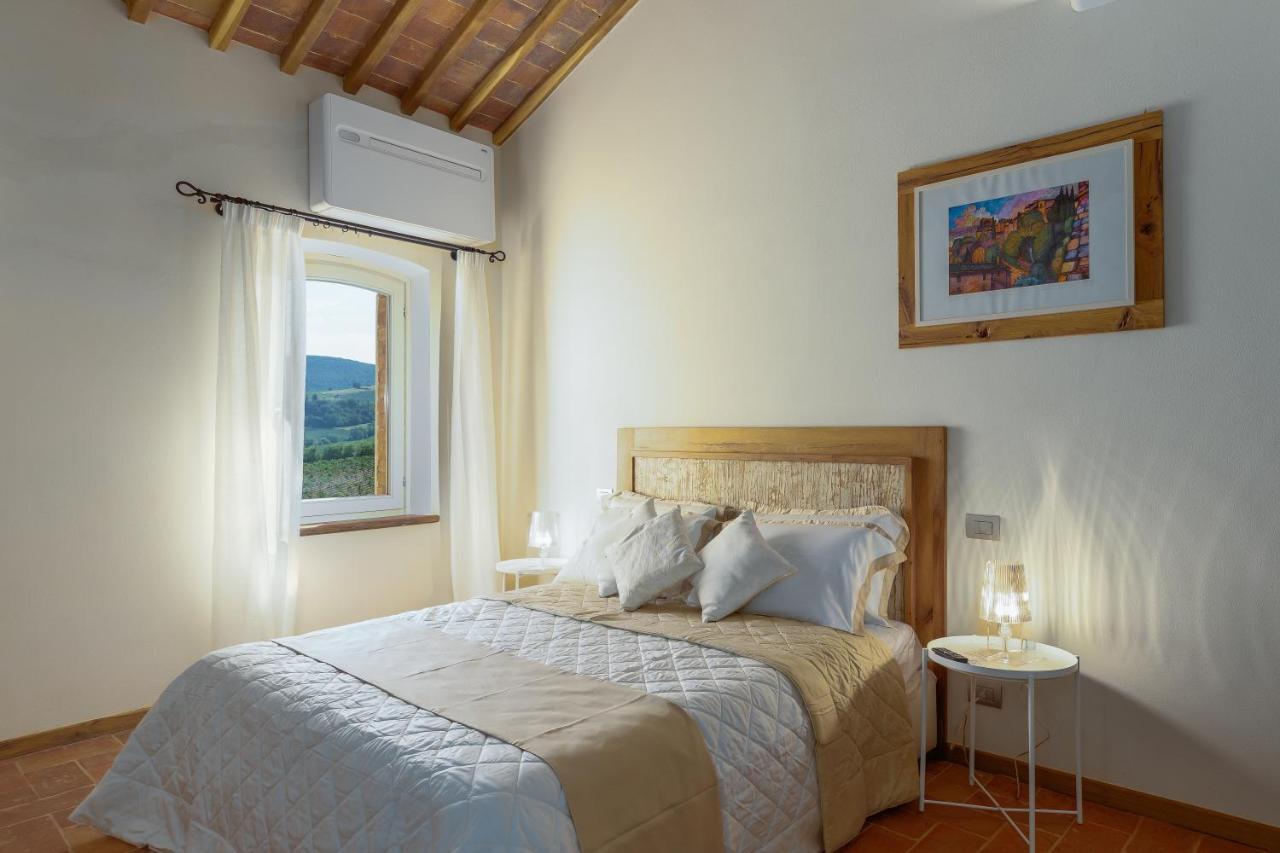 סן ג'ימיניאנו Il Castro Luxury Apartments מראה חיצוני תמונה